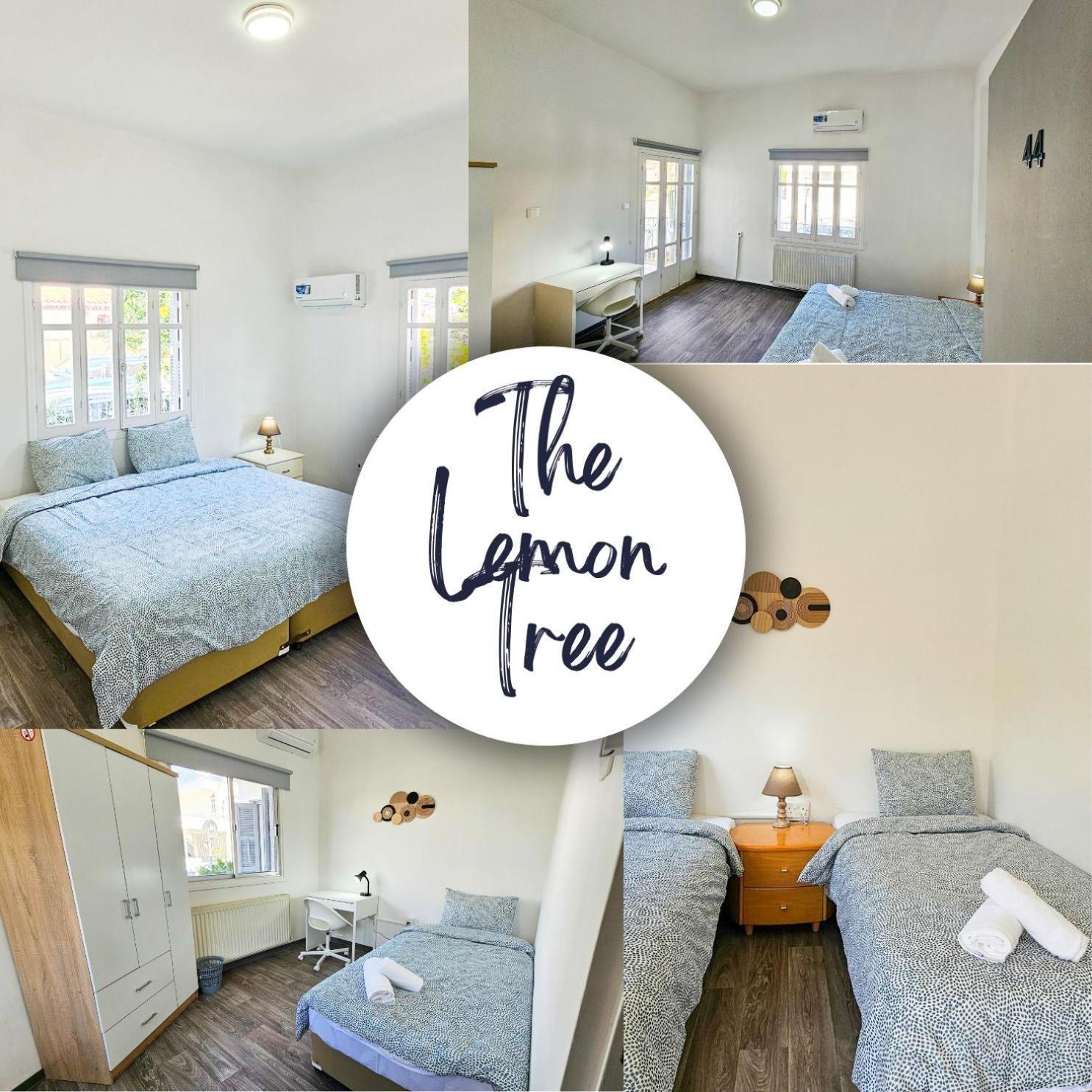 The Lemon Tree Hostel ลาร์นาคา ภายนอก รูปภาพ